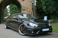 Аэродинамический обвес CLP Tuning 5000 DTM для Mercedes CLK (W209)