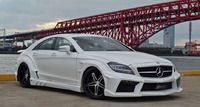 Аэродинамический обвес VITT Squalo для Mercedes CLS C218