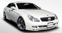 Аэродинамический обвес Branew для Mercedes CLS-class (C219)