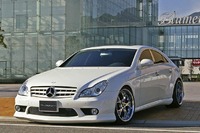Аэродинамический обвес VITT Wide Version для Mercedes CLS-class (C219)