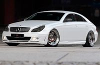 Аэродинамический обвес MEC Design для Mercedes CLS-class (C219)