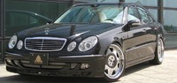 Аэродинамический обвес Auto Couture Credential Line для Mercedes E-class (W211)