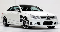 Аэродинамический обвес Brabus для Mercedes C207 E-class Coupe