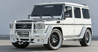 Обвес Hamann для Mercedes W463 G-class