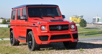 Аэродинамический обвес GSC для Mercedes W463 G-class