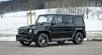 Обвес FAB Design для Mercedes W463 G-class