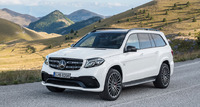 Обвес GLS63 AMG для Mercedes GLS X166