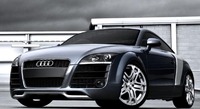 Аэродинамический обвес Kahn Design для Audi TT (8J)