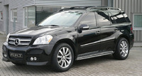 Аэродинамический обвес ART для Mercedes GL X164