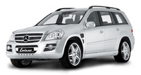 Аэродинамический обвес Lorinser для Mercedes GL X164