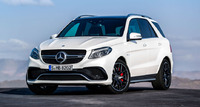 Обвес GLE63 AMG для Mercedes GLE W166