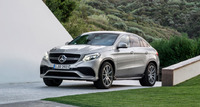 Обвес GLE63 AMG для Mercedes GLE Coupe C292