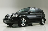 Аэродинамический обвес WALD Executive Line для Mercedes ML-class (W163)