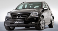 Аэродинамический обвес Lorinser для Mercedes ML W164
