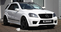 Аэродинамический обвес Prior Design для Mercedes ML (W164)