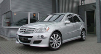 Аэродинамический обвес ART для Mercedes ML W164