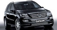 Аэродинамический обвес Carlsson для Mercedes ML W164