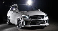Обвес WALD Black Bison для Mercedes ML W166