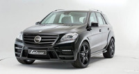 Обвес Lorinser для Mercedes ML W166