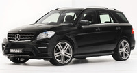 Обвес Brabus для Mercedes ML W166 AMG