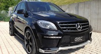 Аэродинамический обвес GSC для Mercedes ML (W166)