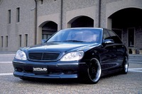 Аэродинамический обвес WALD Executive Line 1st Edition для Mercedes S (W220)
