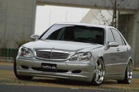 Аэродинамический обвес WALD Executive Line 2nd Edition для Mercedes S-class (W220)