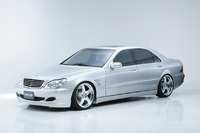 Аэродинамический обвес WALD Executive Line для Mercedes S-class (W220)
