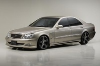 Аэродинамический обвес WALD Executive Line W221 Look для Mercedes S-class (W220)