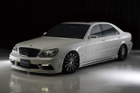 Аэродинамический обвес WALD Black Bison для Mercedes S-class (W220)