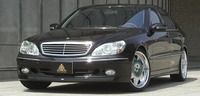 Аэродинамический обвес Auto Couture Complete Line для Mercedes S-class (W220)