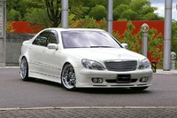 Аэродинамический обвес VITT Super Wide Version для Mercedes S-class (W220)