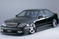 Аэродинамический обвес Fabulous для Mercedes S-class (W220)