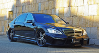 Аэродинамический обвес VITT Squalo для Mercedes W221 (рестайлинг)