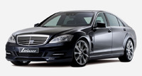 Аэродинамический обвес Lorinser для Mercedes W221 (рестайлинг)