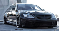 Аэродинамический обвес Prior Design для Mercedes W221