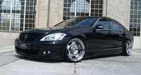 Аэродинамический обвес MEC Design для Mercedes S-class W221