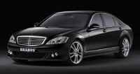 Аэродинамический обвес Brabus для Mercedes S-class (W221)