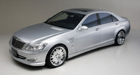 Аэродинамический обвес WALD Executive Line для Mercedes W221