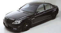 Обвес WALD Black Bison для Mercedes W221
