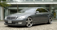 Аэродинамический обвес Auto Couture для Mercedes W221