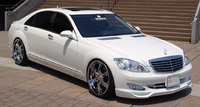 Аэродинамический обвес Branew для Mercedes W221