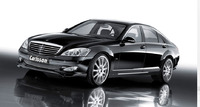 Аэродинамический обвес Carlsson для Mercedes W221