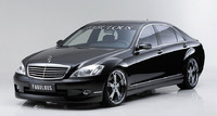 Аэродинамический обвес Fabulous для Mercedes W221