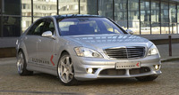 Аэродинамический обвес Kleemann для Mercedes W221