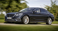 Обвес S65 для Mercedes S-class W222