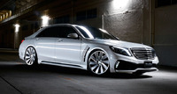 Обвес WALD Black Bison для Mercedes S-class W222