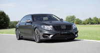 Обвес Mansory для Mercedes S-class W222