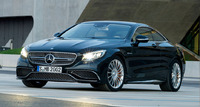 Обвес S65 AMG для Mercedes S-class Coupe (C217)