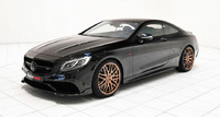 Обвес Brabus для Mercedes S63 Coupe (C217)